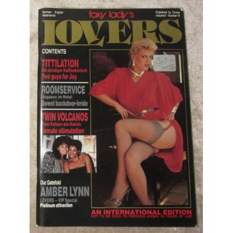 V1347 Foxy Ladys Lovers Vol.05 No.16  1988  