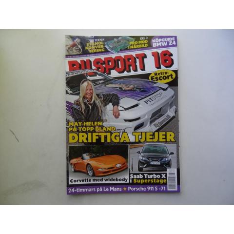 Bilsport Nr 16 2008
