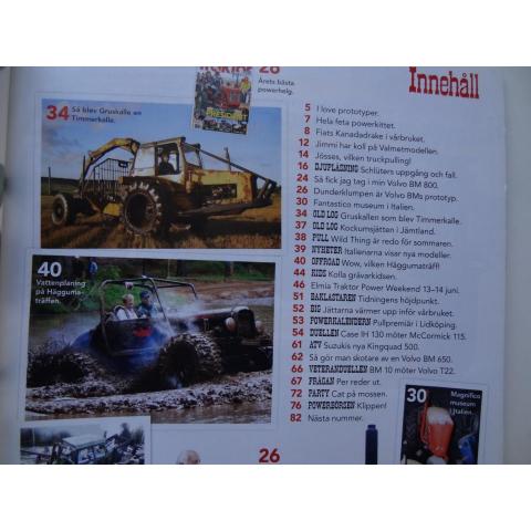 traktor  POWER Nr 04 2009