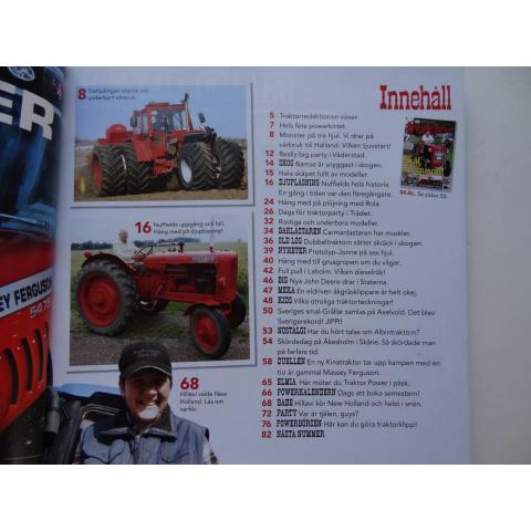 traktor  POWER Nr 03 2008