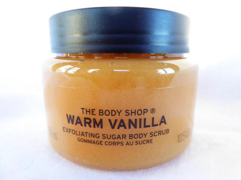 The Body Shop Warm Vanilla Exfoliating Sugar Body Scrub 250 ml