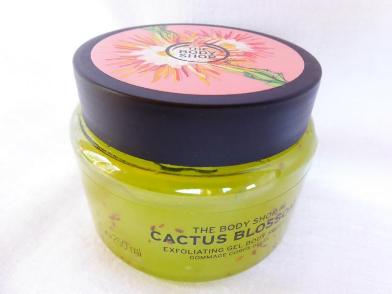 The Body Shop Cactus Blossom Exfoliating Gel Body Scrub 200 ml