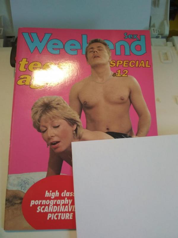 Weekend sex .teen Age special nr 12