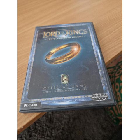 Pc cd rom lord of The rings