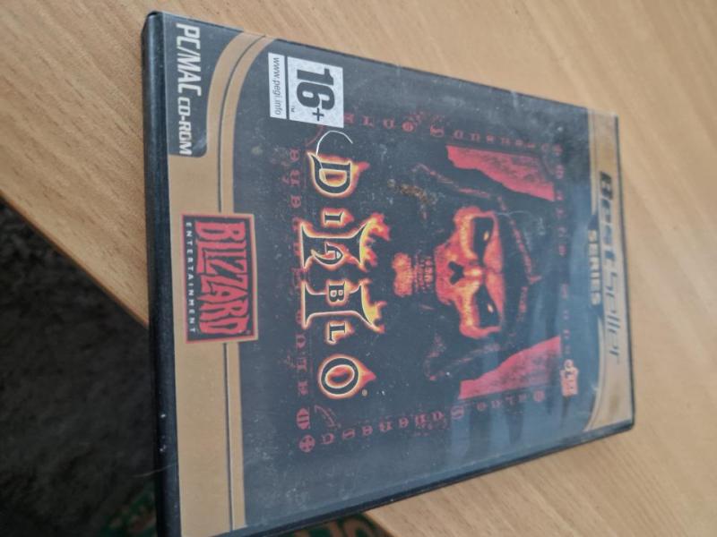 Pc Mac cd rom Diablo 2