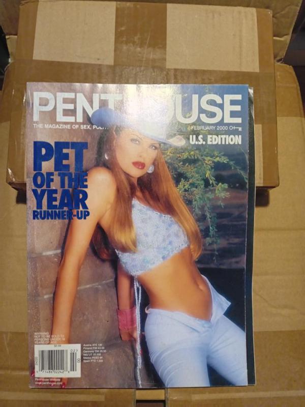 Penthouse.  Februari 2000