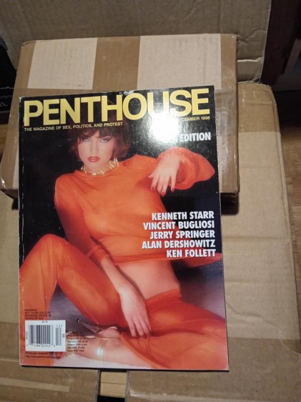 Penthouse.  December 98