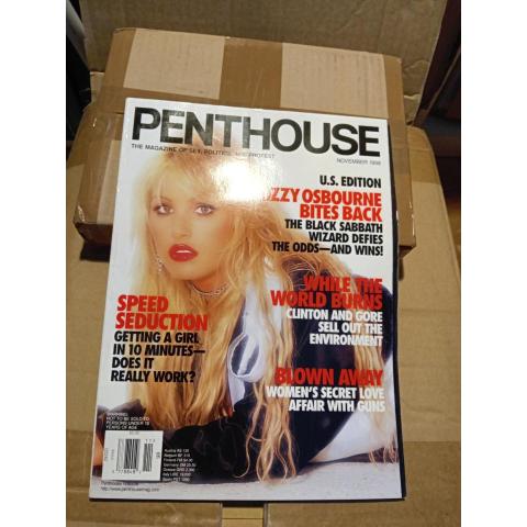 Penthouse.  November 98