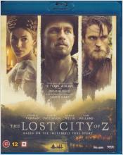 BLU-RAY - THE LOST CITY OF Z