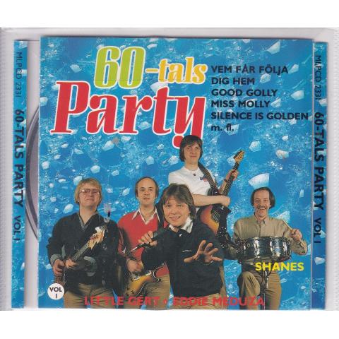 CD - 60-TALS PARTY - VOL 1