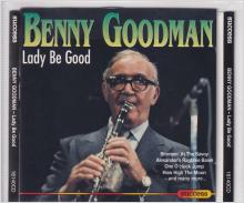 CD - BENNY GOODMAN - LADY BE GOOD