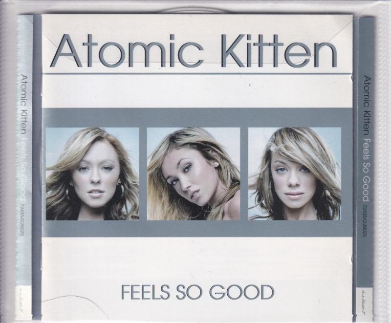 CD - ATOMIC KITTEN - FEELS SO GOOD