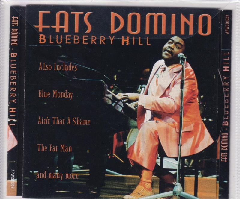 CD - FATS DOMINO - BLUEBERRY HILL