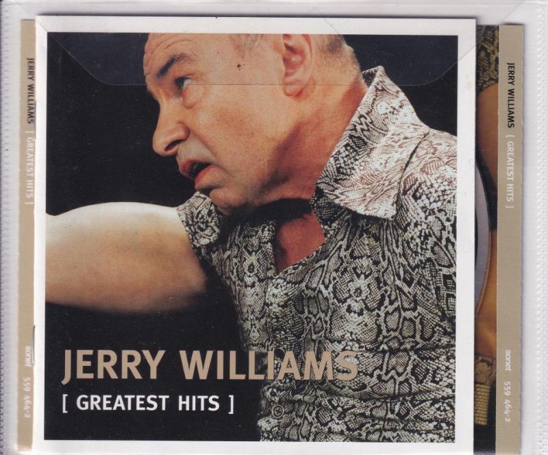 CD - JERRY WILLIAMS - GREATEST HITS