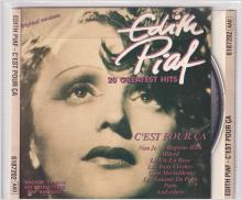CD - EDITH PIAF - CEST POUR CA
