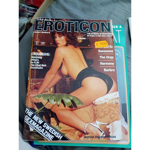 Eroticon vol 1 nr 6