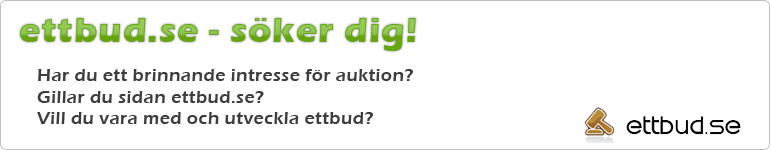 Ettbud s�ker partners