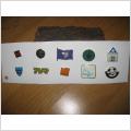 Blandade Pins, #6