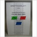 FDC - Ersttagsblatt - 4/1980