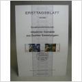 FDC - Ersttagsblatt - 10/1982