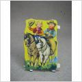 �ldre Bokm�rke - Cowboy med h�st - MLP
