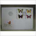 FDC - Fj�rilar - 21/5 1993          