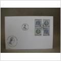 FDC - Akademijubileer - 20/2 1986            