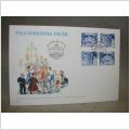 FDC - Folkparkerna 100 �r 15/5 - 1991         