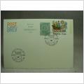 Postbrev 75 + 15 �re - st�mplat 23/5 1975