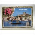 Vykort - Marstrand - B�t