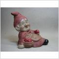Tomtemor = Tomte i keramik