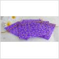 5 smyckep�sar, organza, 11 x 9cm