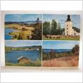Vyer Sunnansj� Grang�rde m.m. - Dalarna 1973