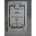 Almanack 1921