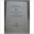 Almanacka - 1954