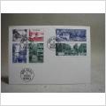 En Kronas Auktion - FDC med fin st�mpel - 7/5 1979 - G�ta Kanal