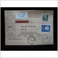 Adresskort med stämplade frimärken - 1964 - Överlida till Bäckhammar