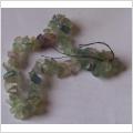 halv�delsten fluorit 20 cm 