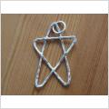 Vackert Handgjort & Unikt Hänge - Äkta Sterling Silver (925)