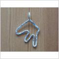 Vackert Handgjort & Unikt Hänge - Äkta Sterling Silver (925)