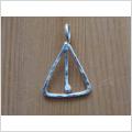Vackert Handgjort & Unikt Hänge - Äkta Sterling Silver (925)