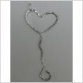 Vackert Handgjort & Unikt Hänge - Äkta Sterling Silver (925)