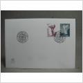 FDC Europa cept 29/4 1974 -  2 frimärken och med fina stämplar