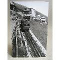Tåg Monte Generosa 1957 Oskrivet gammalt vykort