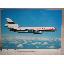 Flygplan Laker Airways DC10 Sky Train Oskrivet äldre vykort
