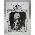 Kung Fredrik I 1676 till 1751 Sverige Oskrivet äldre vykort