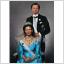 Vykort. Kungligt. Carl XVI Gustaf och Drottning Silvia.