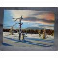 Vykort - Oviksfjällen - Jämtland