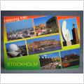 Vykort Flerbild  - Stockholm 