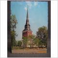 Vykort Mora kyrka Dalarna